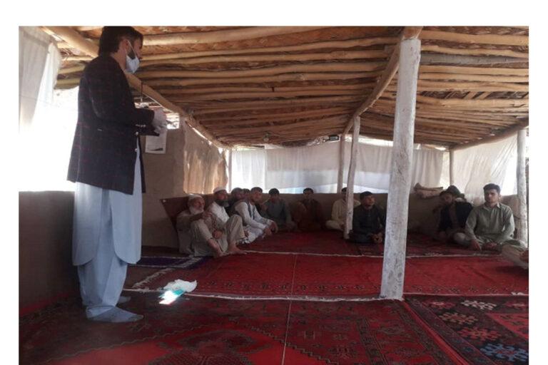 یوه ۳۰ کلن بدخشي ځوان د اتو کلونو په اوږدو کې ۸۰ قضیې حل کړې دي