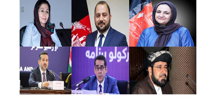 پنځو نوماند وزیرانو او د افغانستان بانک نوماند رییس ولسي جرګې ته خپل کاري پلانونه وړاندې کړل