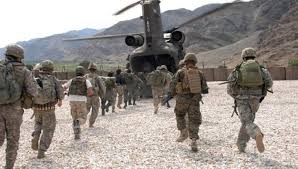 روند خروج نیروهای خارجی از افغانستان ۵۰ درصد تکمیل شده است
