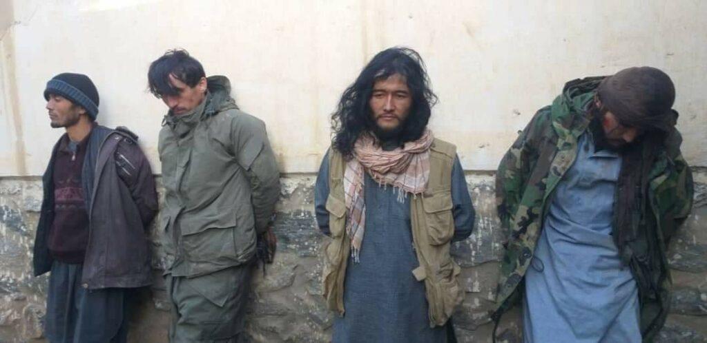 یک سرگروه طالبان در بدخشان دستگیر شد