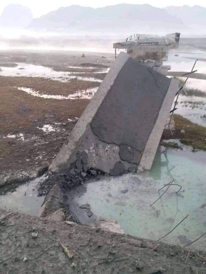 Car bombing damages key Kandahar bridge