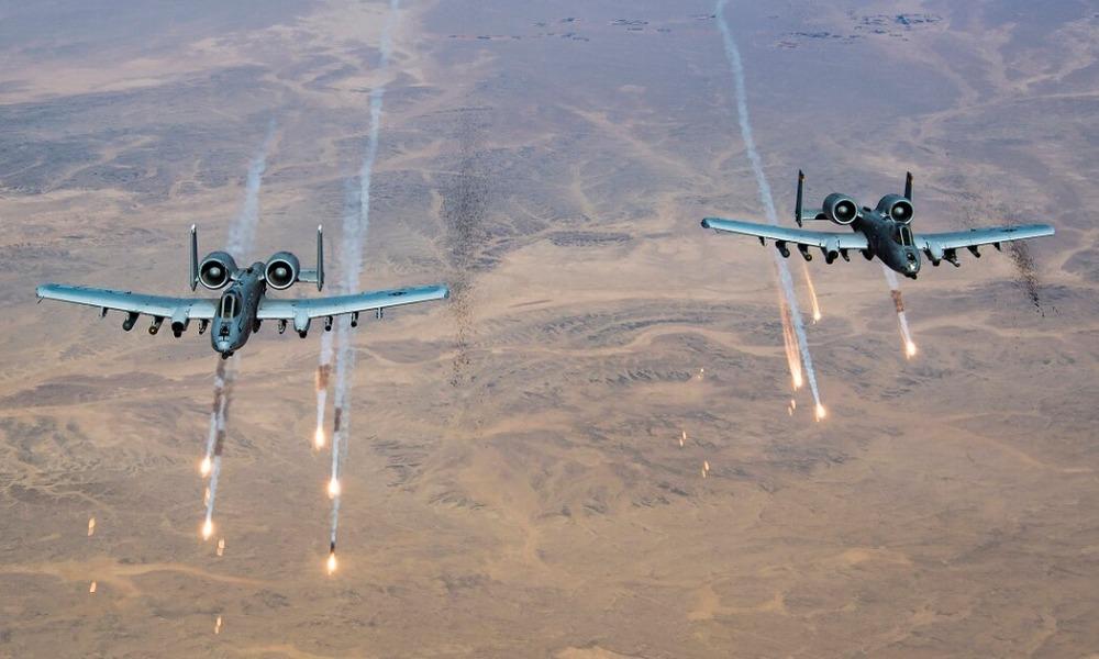 US airstrike hits Taliban in Afghanistan