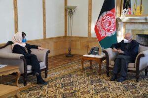 World must back Afghans’ demand for peace: Ghani