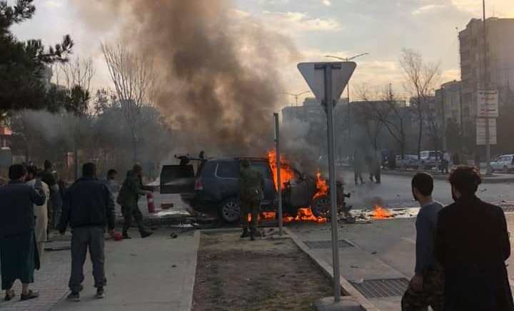 2 killed, as many wounded in Kabul explosion