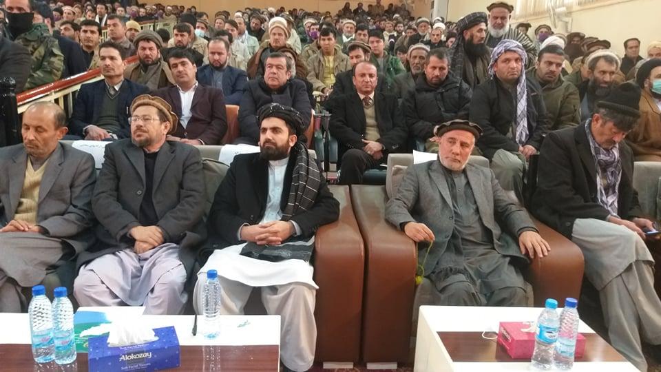 New Baghlan governor to fight insecurity, land-grab