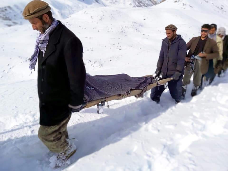 Badakhshan: 2 arrested with heroin; cop dies of cold