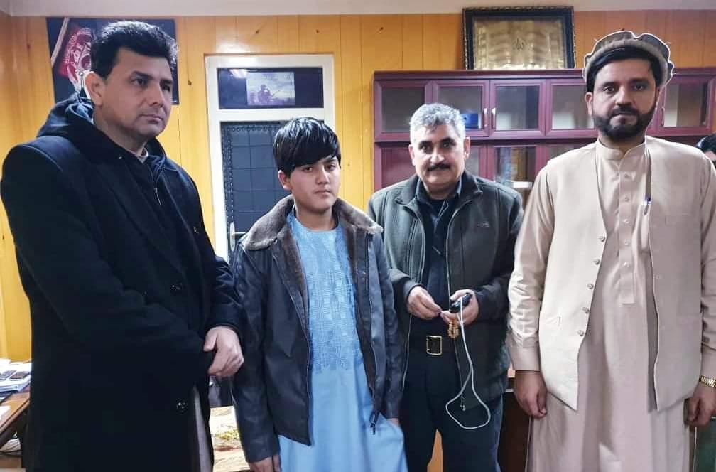 Kunduz: Kidnapped boy rescued, 2 suspects held