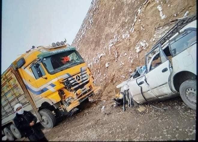 Balkh: At least 7 killed in truck-car collision