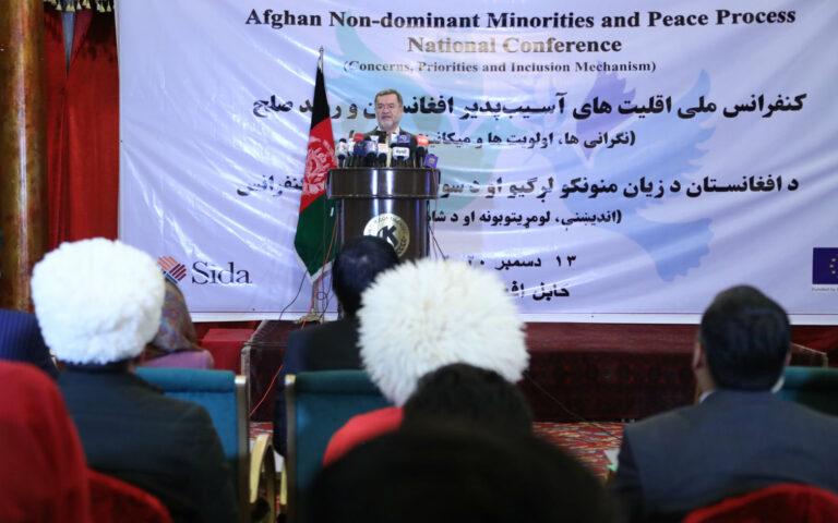 اقليت¬ها: اگر در مذاکرات صلح اقليت ها نادیده گرفته شوند، صلح نمایشی خواهد بود