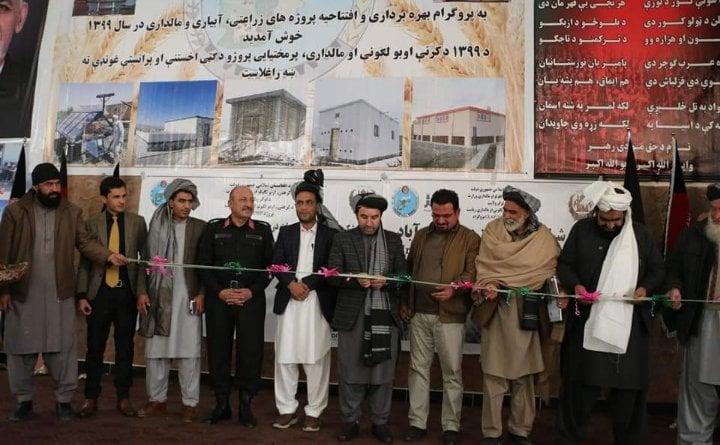 17 projects worth 318m afs completed in Logar