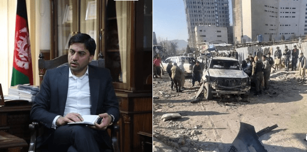 Kabul’s deputy governor killed in explosion
