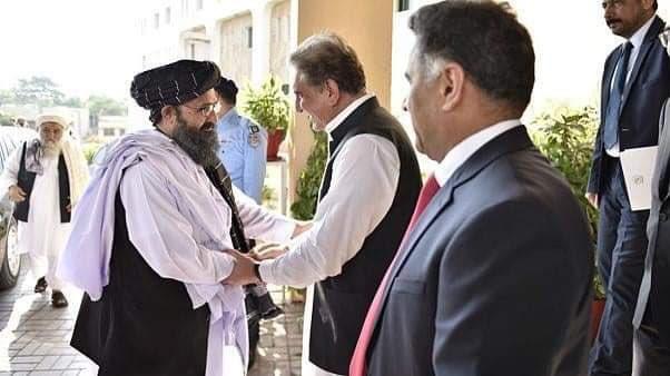 یک هیئت بلندرتبۀ طالبان به رهبری ملا برادر به پاکستان سفر کرده است