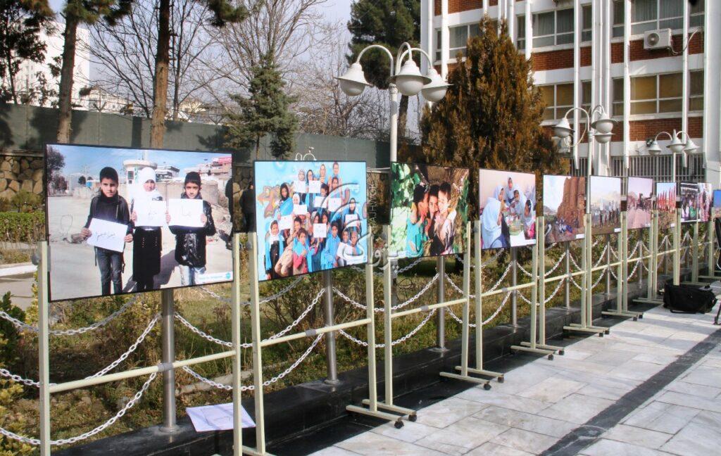 نمایشگاه عکاسی برای آتش بس در کابل راه اندازی شد