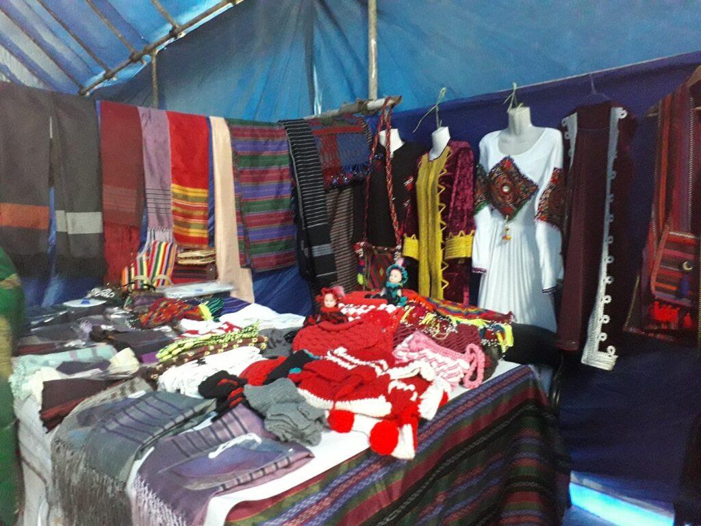نمایشگاه صنایع دستی زنان در هرات برگزار گرديد