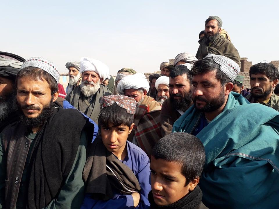 Herat displaced families say pushed into abject poverty