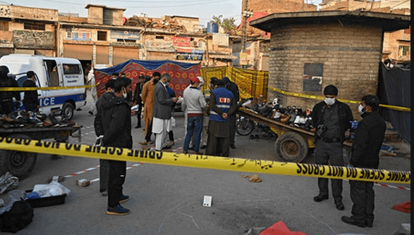 انفجار در شهر راولپندی پاکستان ٢٥ زخمی برجا گذاشت