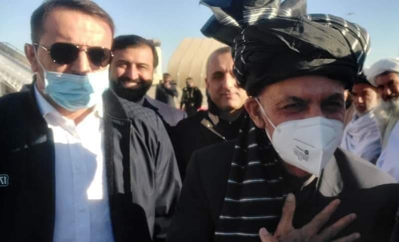 Ghani in Kandahar to review security situation