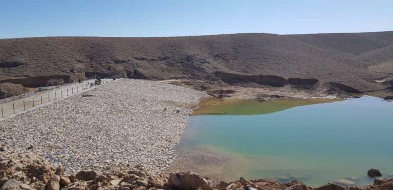Newly-built dam inaugurated in drought-hit Arghistan