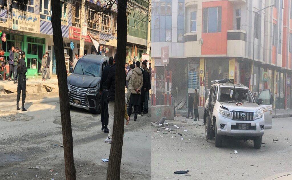 دو انفجار در شهر کابل تلفات در پی نداشت