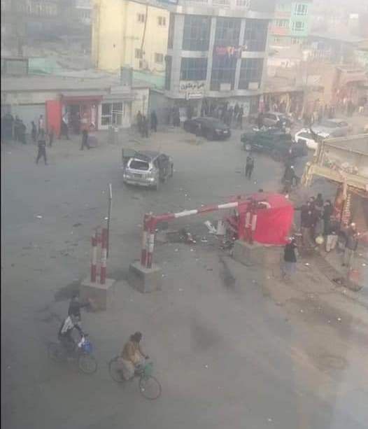 2 sticky bomb blast rock Kabul; no casualties