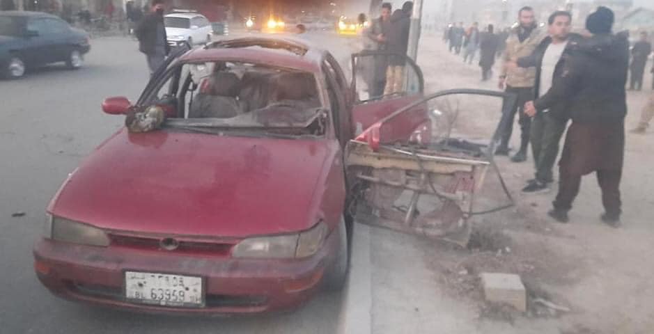 در انفجار ماین در کابل یک فرد ملکی کشته و سه تن دیگر مجروح شدند