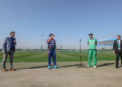 Afghanistan-Ireland ODI series opener today