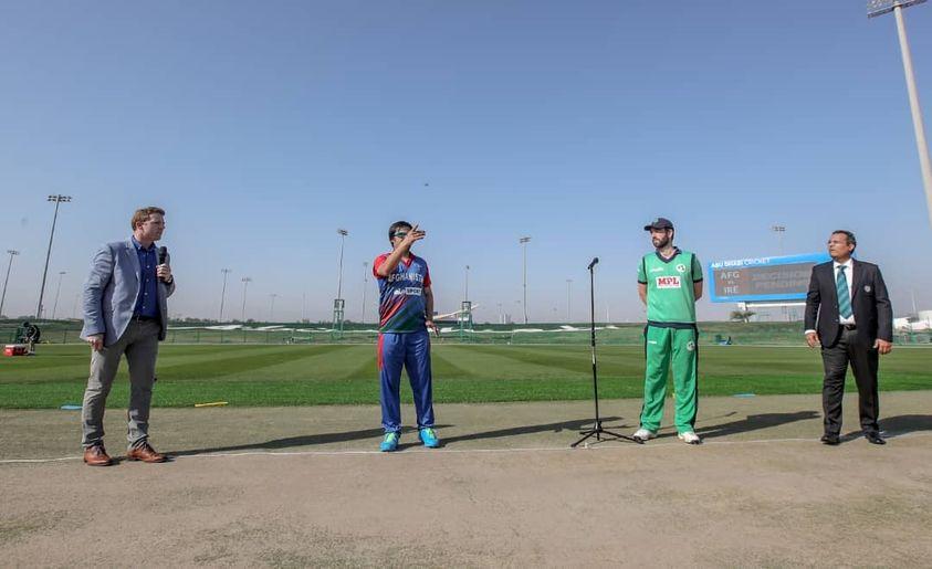 Afghanistan-Ireland ODI series opener today
