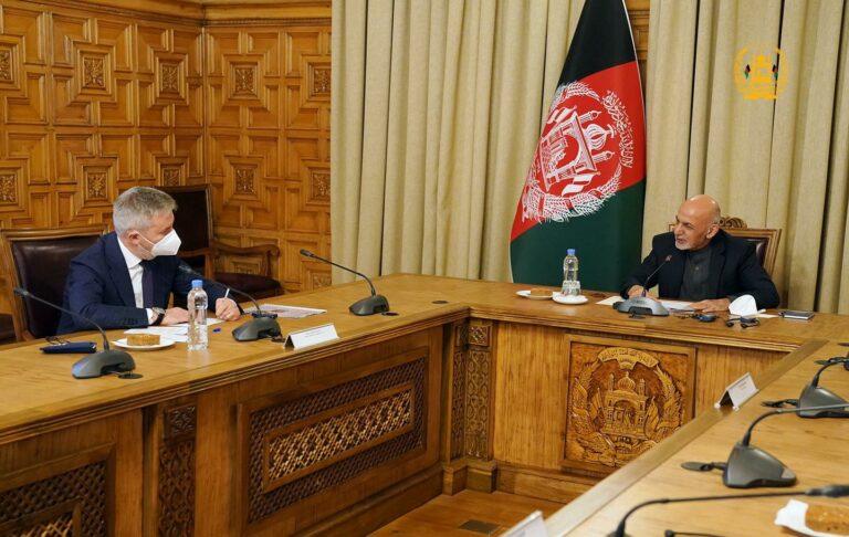 Italy underlines halt to violence in Afghanistan