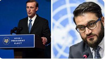 Taliban deal to be reviewed, US NSA tells Mohib