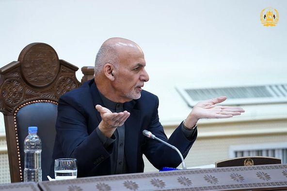 Taliban are accountable to nation for killing Afghans: Ghani