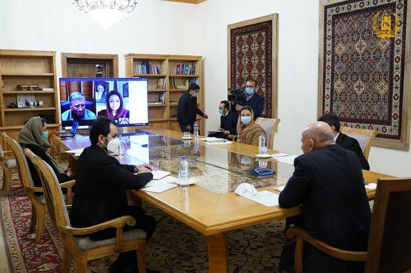رئیس جمهورغنی و بیل گیتس از افزایش رویدادهای مثبت پولیو در افغانستان ابراز نگرانی کردند