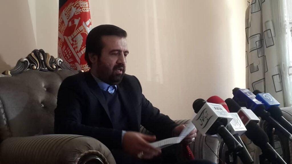 « گروه طالبان شرط گذاشتن را کنار بگذارند»