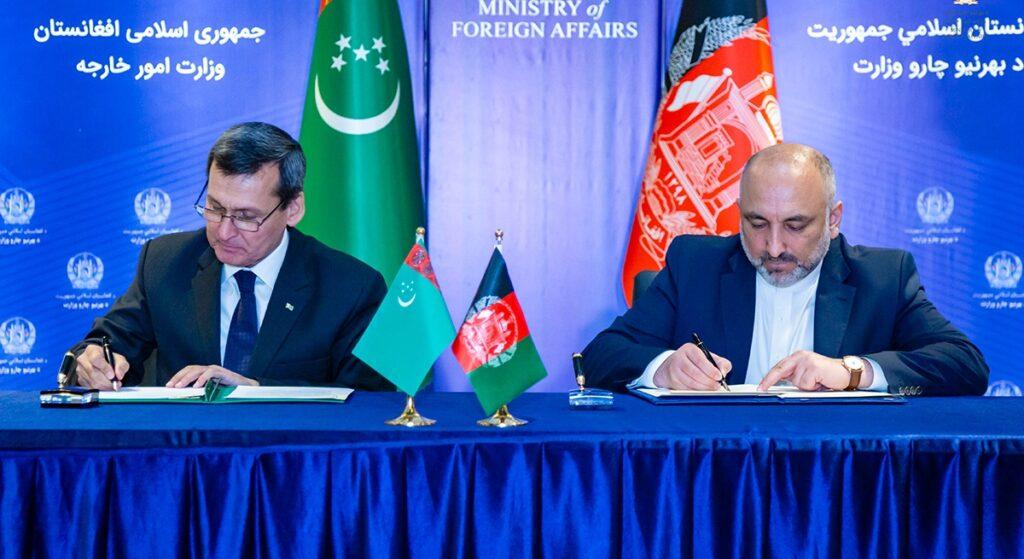 Kabul, Ashgabat agree to expand regional connectivity, trade