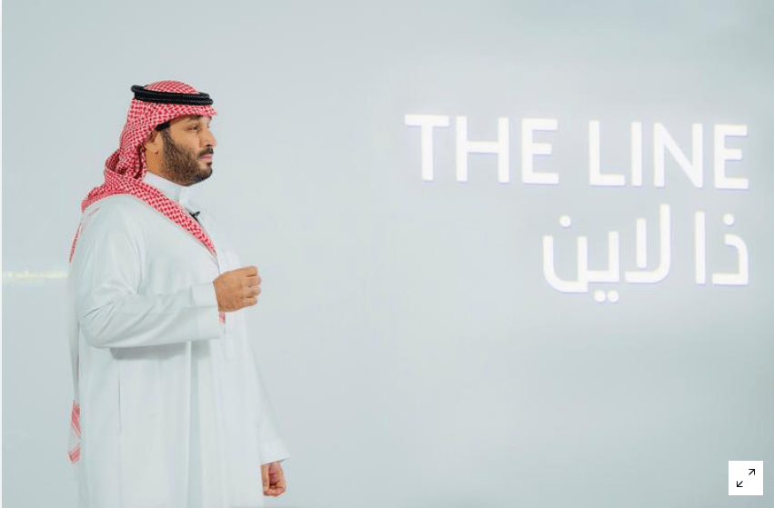 Saudi crown prince launches zero-carbon city 