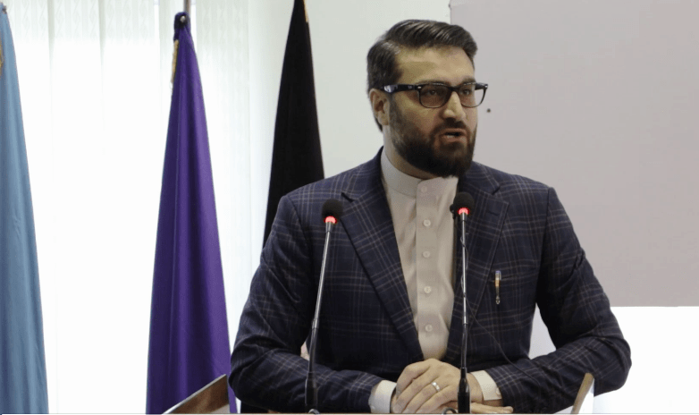 You fight but your leaders live in peace: Mohib to Taliban