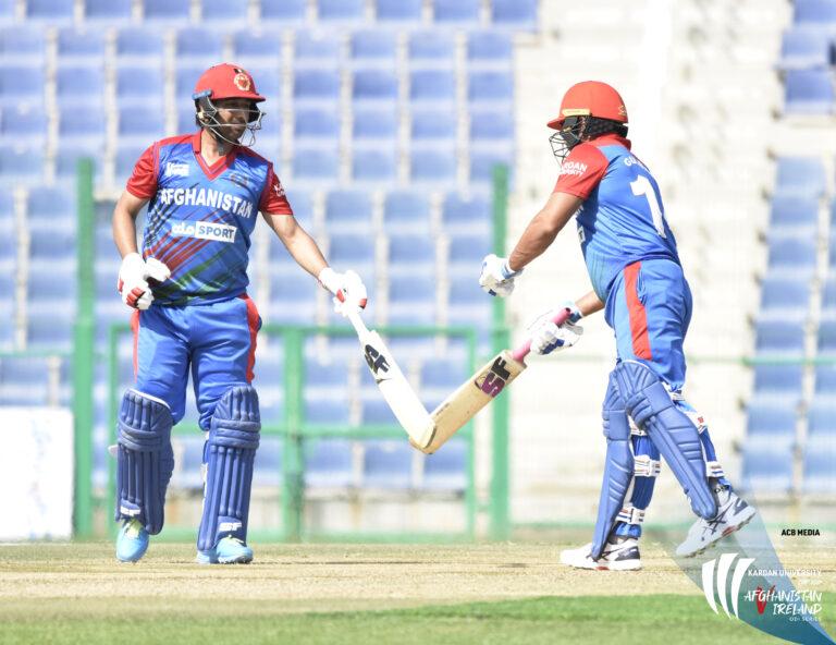 Afghanistan whitewash Ireland 3-0 in Abu Dhabi