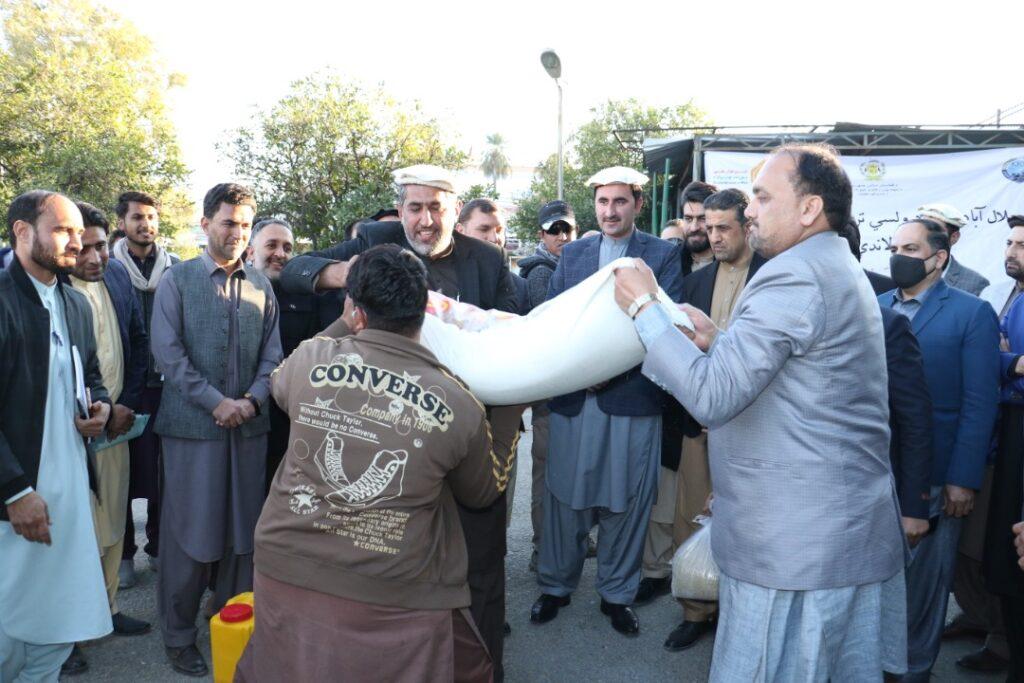 Employment program, NFP launched in Jalalabad