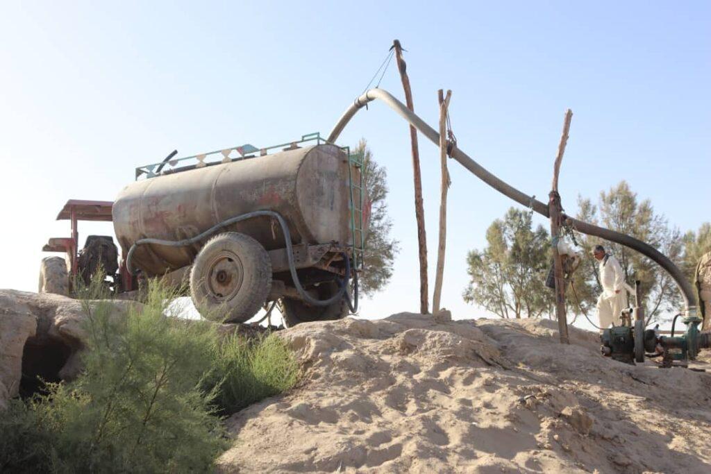 باشندگان نيمروز از کمبود آب آشامیدنی شکايت دارند