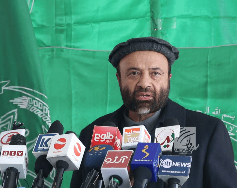 ارغندیوال: به دلیل تمکین نکردن به خواست‌های غیرقانونی حلقات موجود در ارگ، از سمت ام برکنار شدم