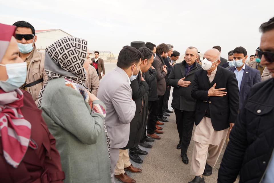 Journalists boycott coverage of Ghani’s Herat trip