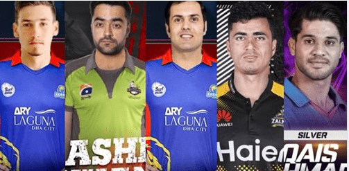 5 top Afghanistan cricketers to play in PSL