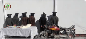 5 Haqqani network members arrested in Paktika