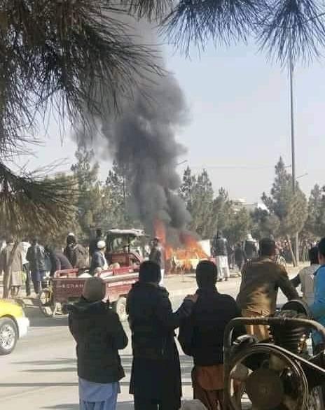 Civilian killed in Kabul explosion, police say