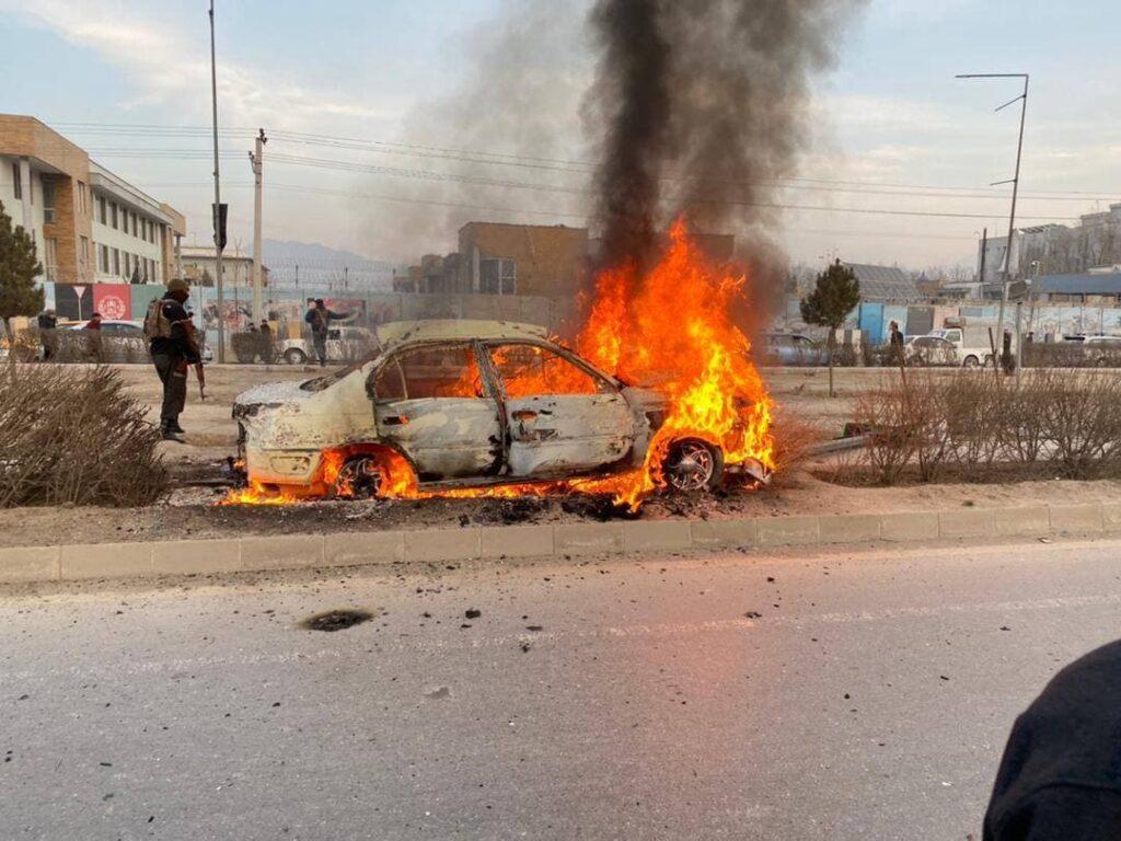 سومین انفجار در شهرکابل، یک کشته برجا گذاشت