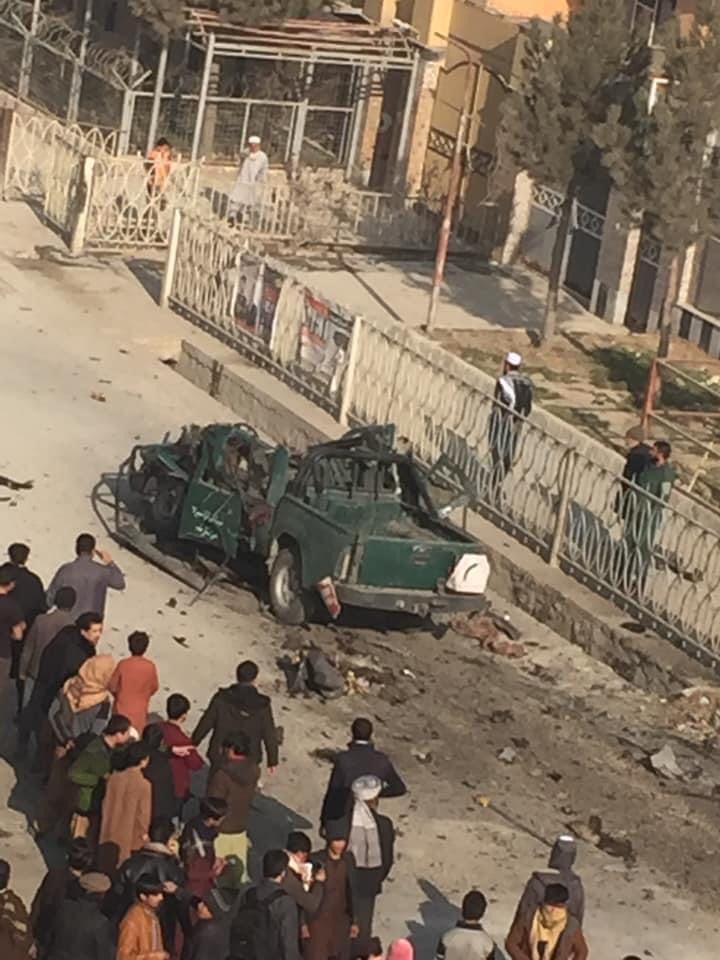 طى دو انفجار در کابل دو منسوب پولیس کشته شدند و چهار تن دیگر زخم برداشتند