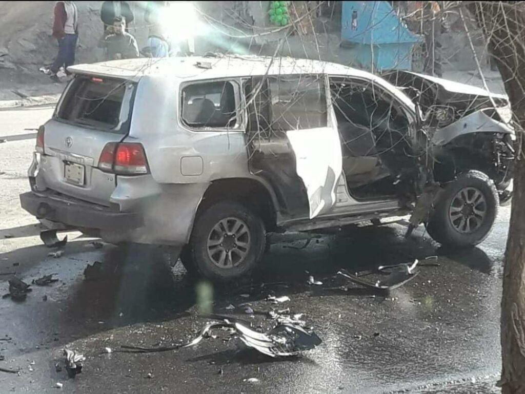 انفجار ماين در کابل دو پولیس را کُشت و یک تن را زخمی کرد