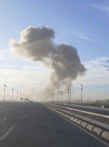 یک انفجار موتربم در قندهار رخ داد