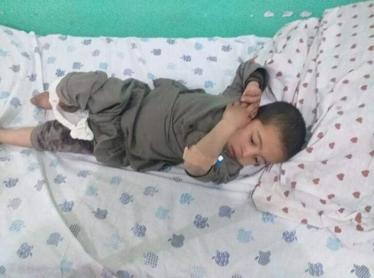 8 of a family injured in Baghlan mortar strike