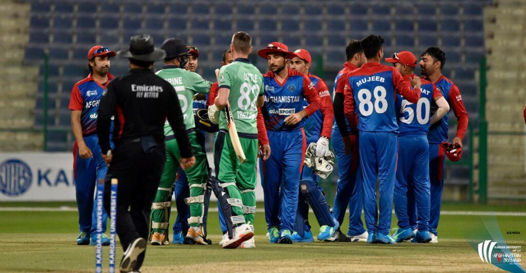 Afghanistan overtake Pakistan in ICC WC Super League