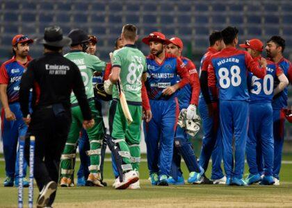 Afghanistan overtake Pakistan in ICC WC Super League
